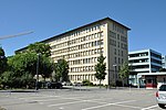 Ehemaliges Verwaltungsgebäude und Fabrikbau der Landis + Gyr AG