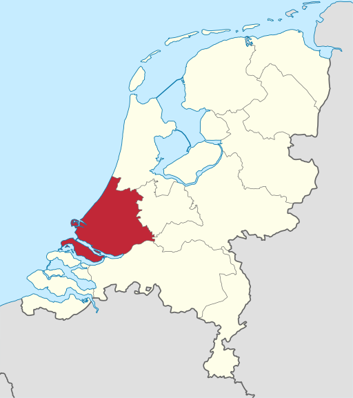 Zuid-Holland in the Netherlands