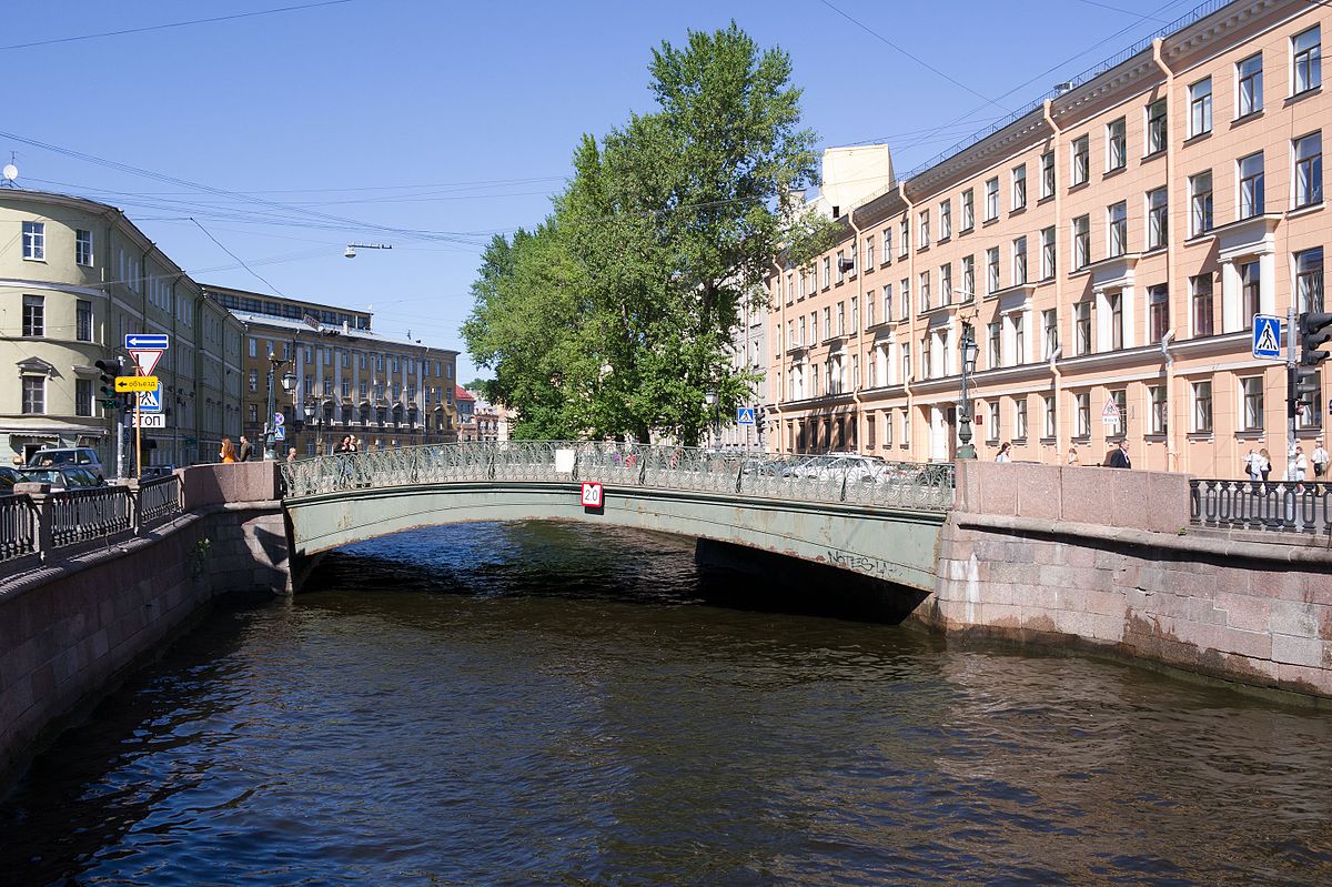 вознесенский мост спб