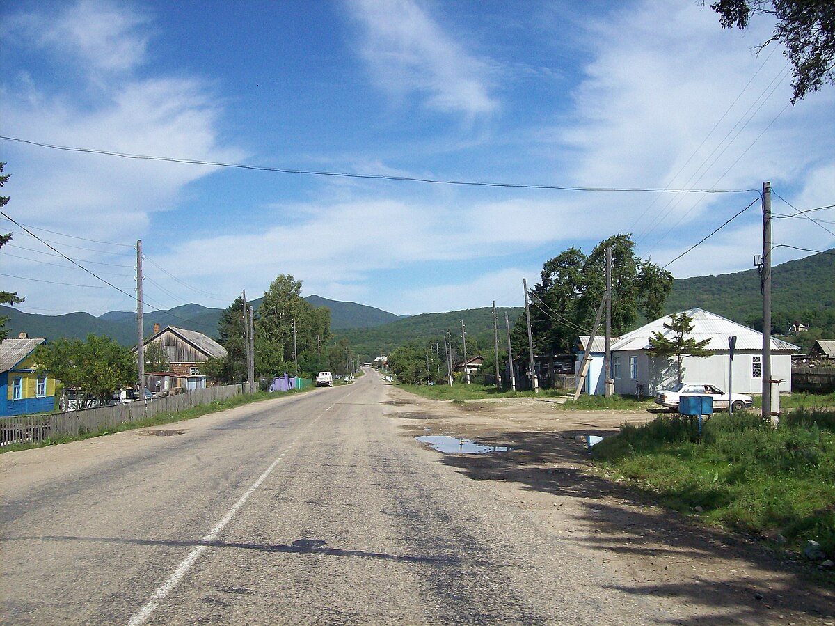 Село Пермское Ольгинский район