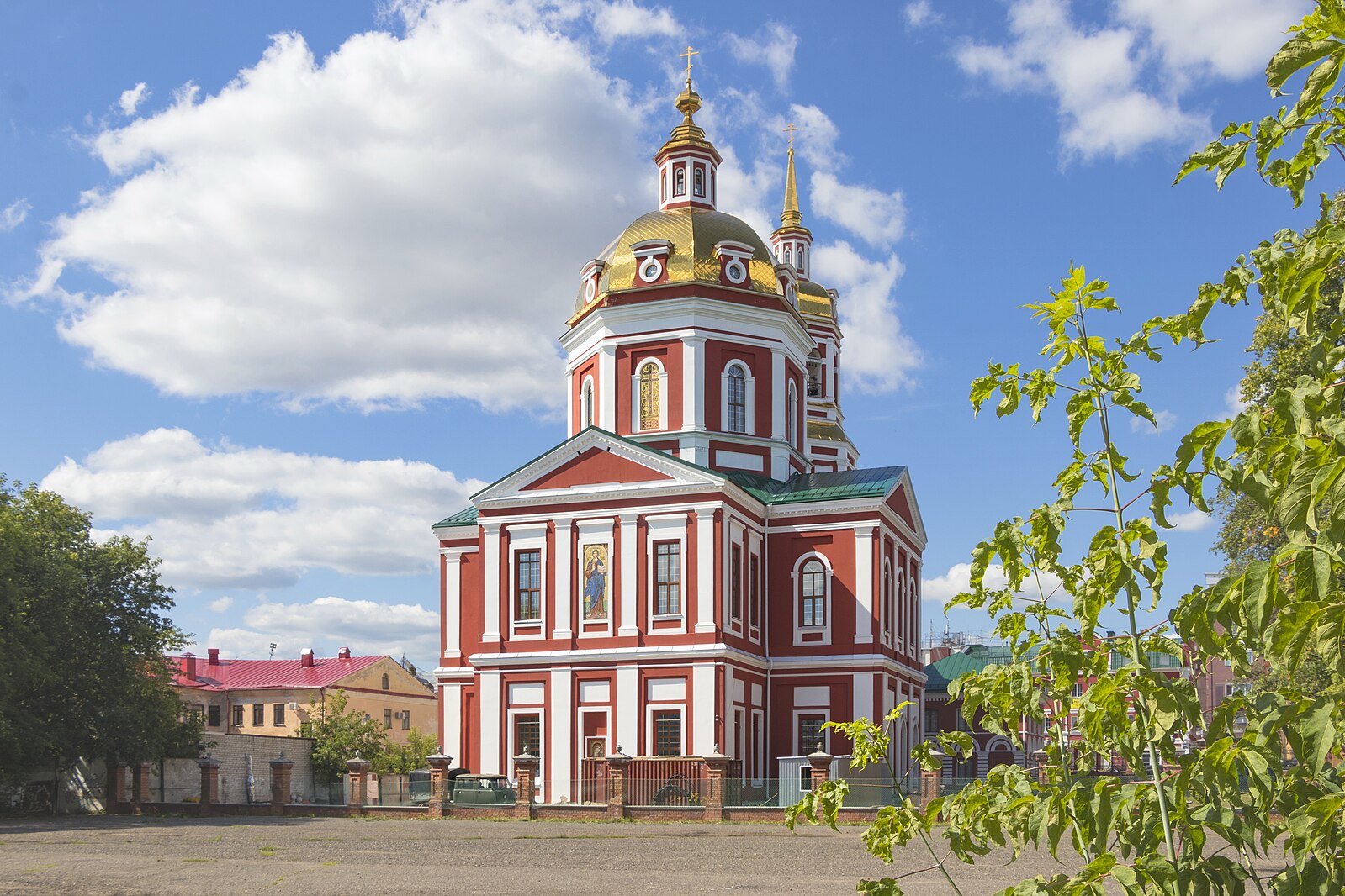 храм иоанна предтечи саров