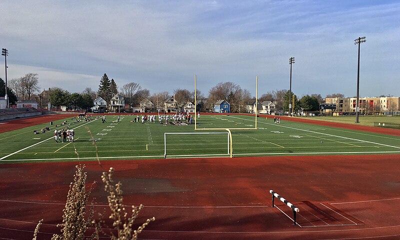 File:"Are You Ready For Some Football" @ Johnnie B. Wiley Amateur Athletic Pavilion, Buffalo, New York - 20210330.jpg