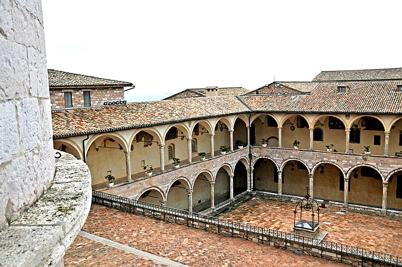 File:" Basilica di San Francesco (Assisi) Sacro Convento ".jpg