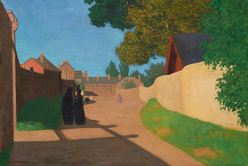 File:'Chemin ensoleillé' by Félix Vallotton, 1914.jpg