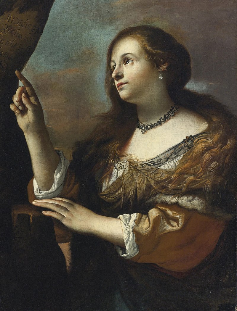 'Erminia, Princess of Antioch' by Mattia Preti.jpg