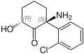 (2S,6R)-Hydroxynorketamine Formula V1.svg