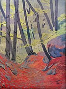 Sous-Bois (Le Huelgoate) (Undergrowth) by Paul Sérusier in Musée Toulouse-Lautrec