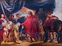 The Family of Darius in front of Alexander by Jacob Jordaens - Musée des Beaux-Arts de Narbonne