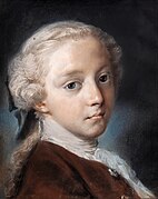 Portrait of boy by Rosalba Carriera - Gallerie Accademia