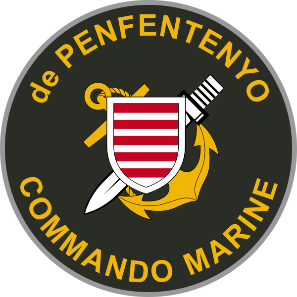 File:Écusson Commando Marine de Penfentenyo.svg