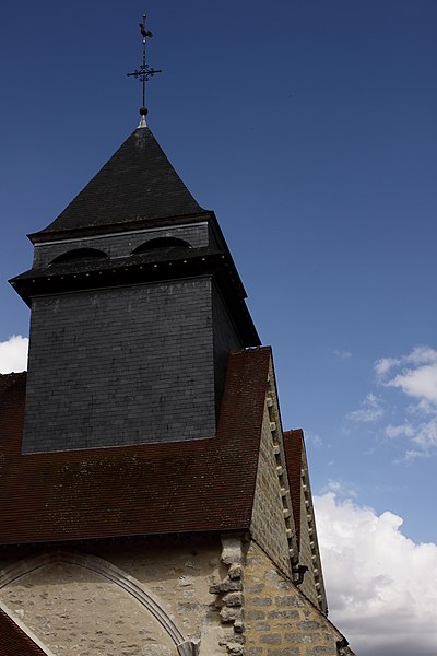 File:Église Saint-Vallier de Bourguignons.JPG