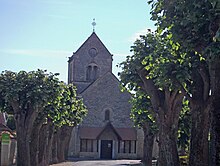 St-théodulphe Church sa Champigny