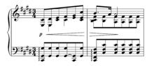 Vignette pour Trois morceaux op. 2