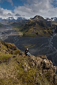 Þórsmörk from Valahnúksból 20090607.jpg