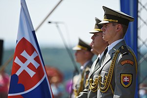 Eslovaquia: Historia, Gobierno y política, Organización territorial