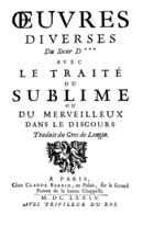 Œuvres diverses de Boileau, 1674, Paris.png
