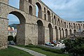 Udsigt over Akvædukten i Kavala
