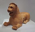 * Nomination Clay model of a lion, AMH, Crete. --C messier 22:06, 27 August 2015 (UTC) * Promotion  Support I don't remember this one! Maybe a slight yellow fringe at left, but good.--Jebulon 21:08, 29 August 2015 (UTC) The archaic exhibition opened in May 2015. --C messier 21:23, 29 August 2015 (UTC)Well, I have just to come back...In may, I was...in Athens !--Jebulon 22:31, 29 August 2015 (UTC)