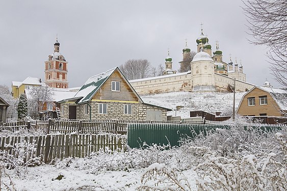 767. Горицкий монастырь, Переславль-Залесский Автор — Novingalina