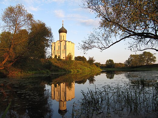 207. Церковь Покрова на Нерли, Боголюбово, Суздальский район Автор — Бранимир