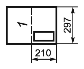 File:ГОСТ 2.501-2013. Приложение Г. Таблица Г.1. Формат A3 (горизонтальный) (схема складывания).tif