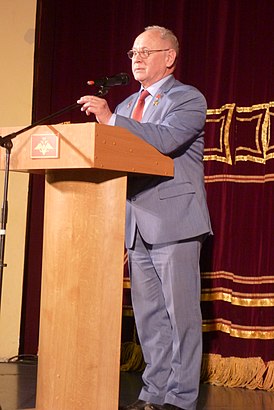 Анатолий Арцебарский в Екатеринбурге, 18 апреля 2019 года
