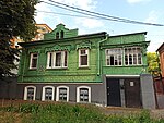 Дом И.А.Горбунова, где располагалась Симбирская чувашская школа, которую неоднократно посещал инспектор И.Н. Ульянов