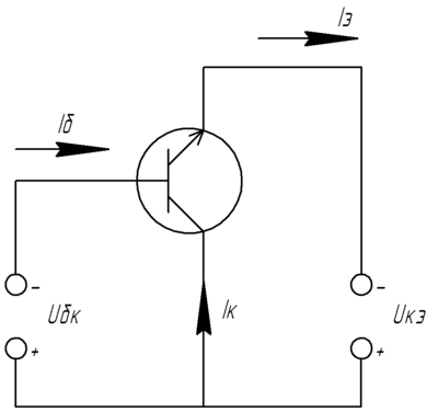 Схема биполярного транзистора с общим эмиттером. Схема включения биполярного транзистора с ок. Схемы включения биполярных транзисторов PNP. Схема включения транзистора с общим коллектором. Биполярный транзистор PNP схема.