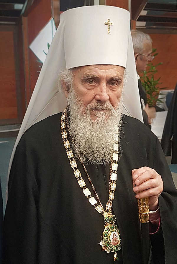 Patriarch Irinej in 2019