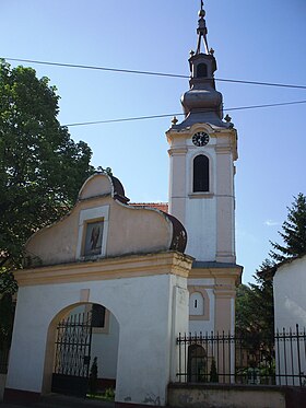 Illustrasjonsbilde av artikkelen St. Gabriels kirke i Susek