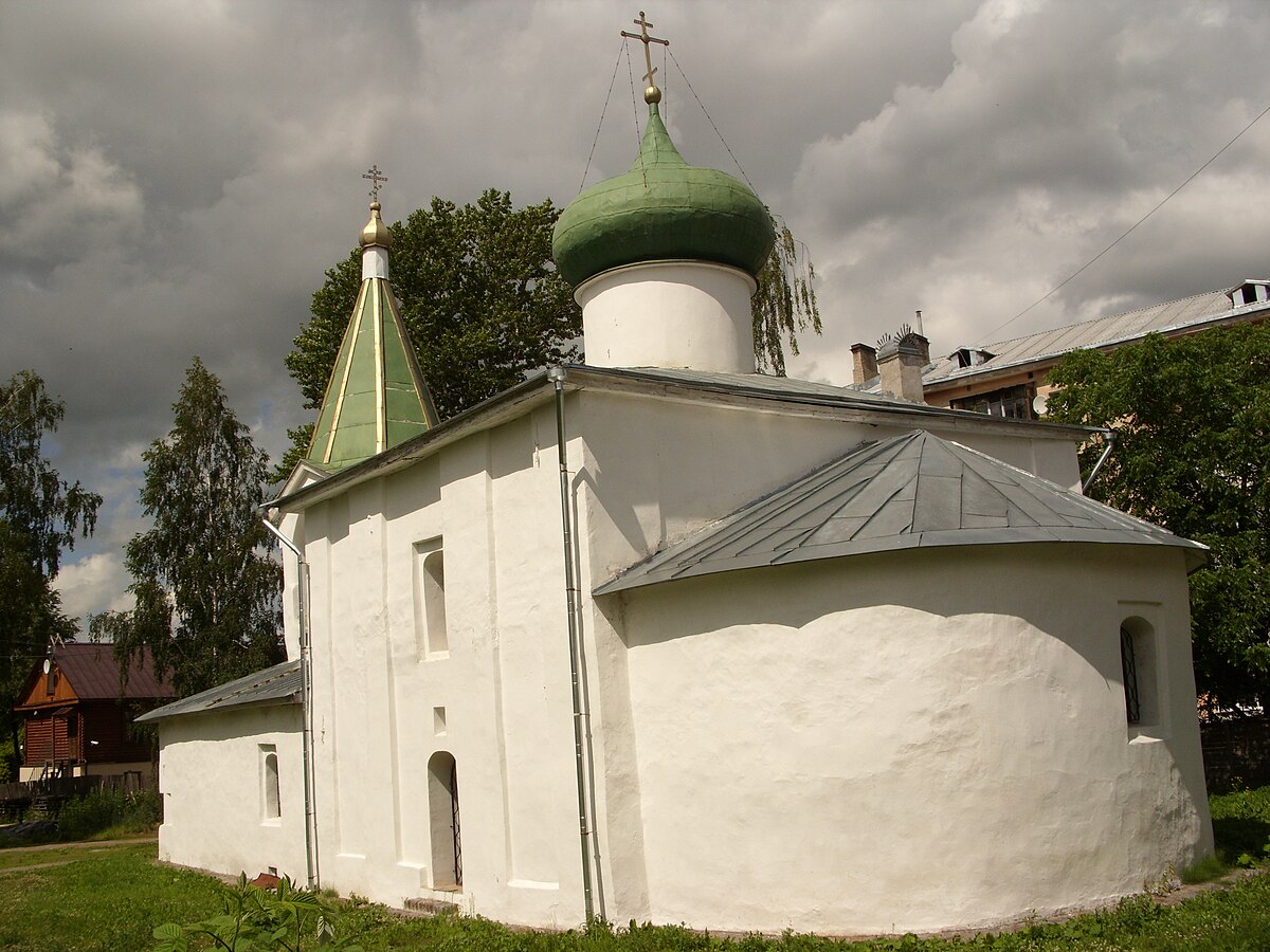 Храм Преполовения Пятидесятницы Псков