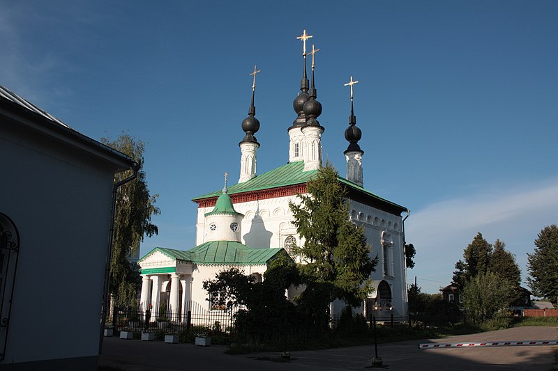 File:Цареконстантиновская церковь 1707г. - panoramio.jpg