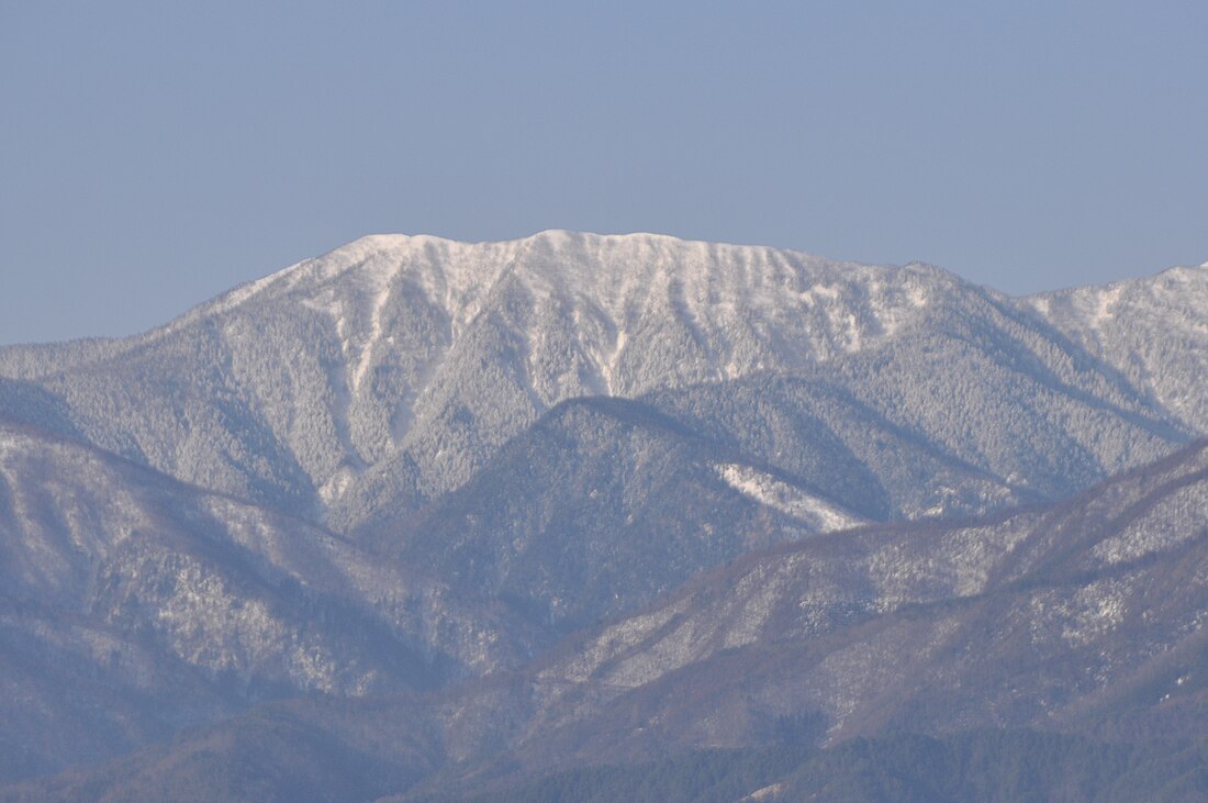 大滝山 (飛騨山脈)