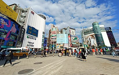 How to get to 西門町徒步區 with public transit - About the place