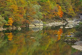 抱 返 り 渓 谷 Dakigaeri Gorge - panoramio (1) .jpg