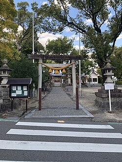 稲荷神社(東浦町)の鳥居