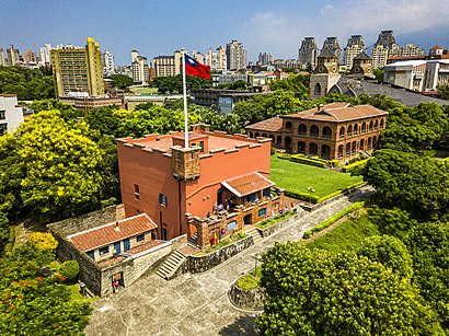 怎樣搭車去新北市立淡水古蹟博物館 - 景點介紹