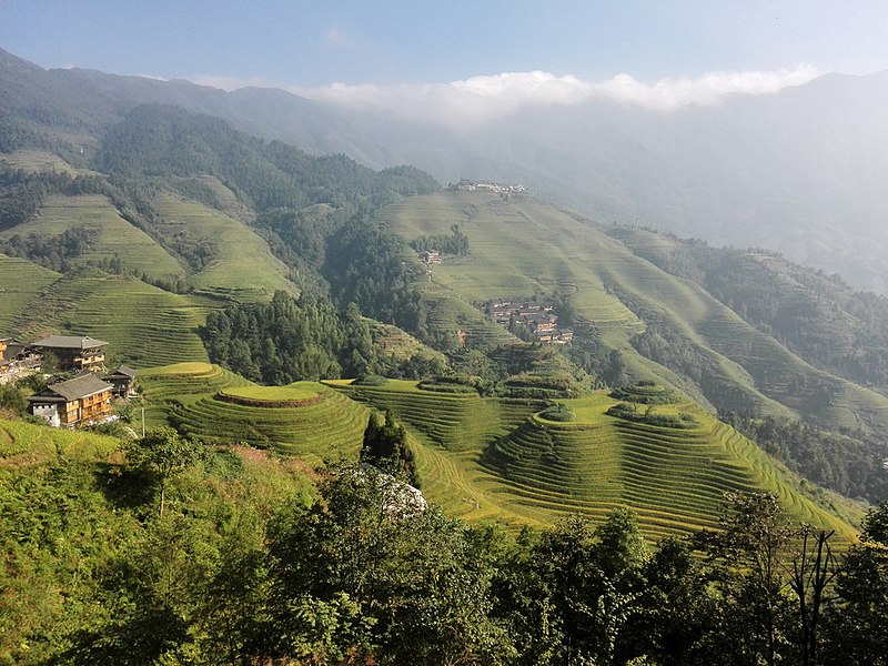 File:龙脊梯田1-2号观景台20150929 - panoramio (144).jpg