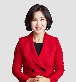 <span class="mw-page-title-main">Kim Mi-ae</span> South Korean politician (born 1969)