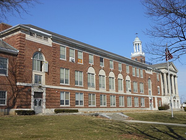 Current school building