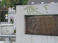 Infotafel an der Schillerbrücke