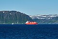 * Nomination Starboard side of LNG tanker 'Arctic Princess' --Virtual-Pano 07:08, 6 October 2023 (UTC) * Decline  Oppose Too blurry. Sorry. --Ermell 22:01, 6 October 2023 (UTC)