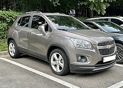 Chevrolet Trax - Wikipedia