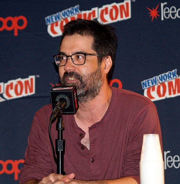 Pak at the 2017 New York Comic Con