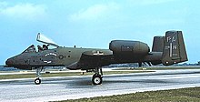 103rd TASS OA-10A about 1992 103d Tactical Air Support Squadron OA-10A Thunderbolt II.jpg