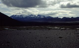 <span class="mw-page-title-main">Kverkfjöll</span> Volcano in Iceland