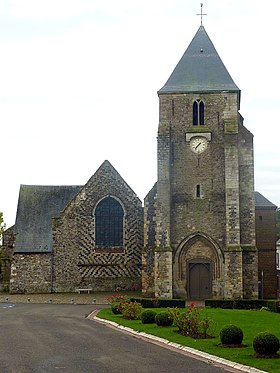 Przykładowa ilustracja artykułu Saint-Martin Church of Saint-Valery-sur-Somme