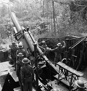 BL 12-inch howitzer Heavy siege howitzer