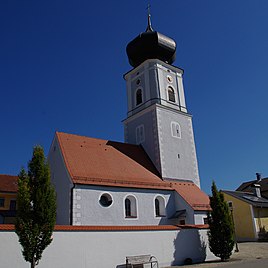 Parish Church of St. Sebastian in Thonlohe