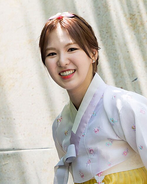 Wendy in May 2016